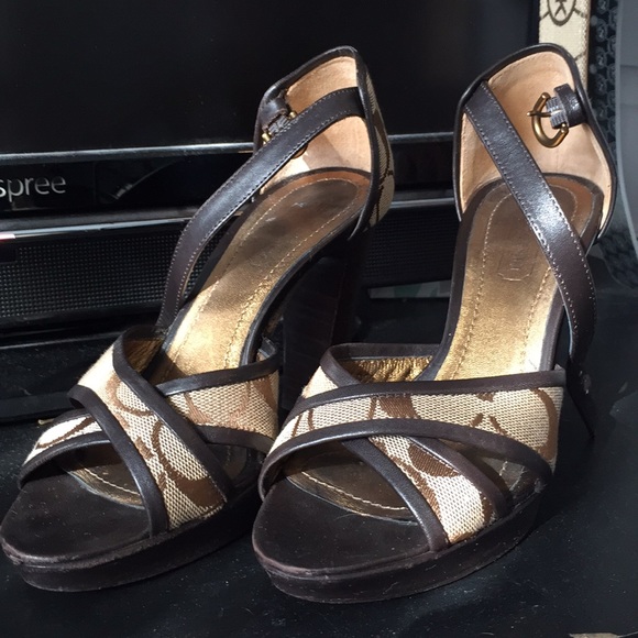 Coach heels Style Hailie - Picture 1 of 4